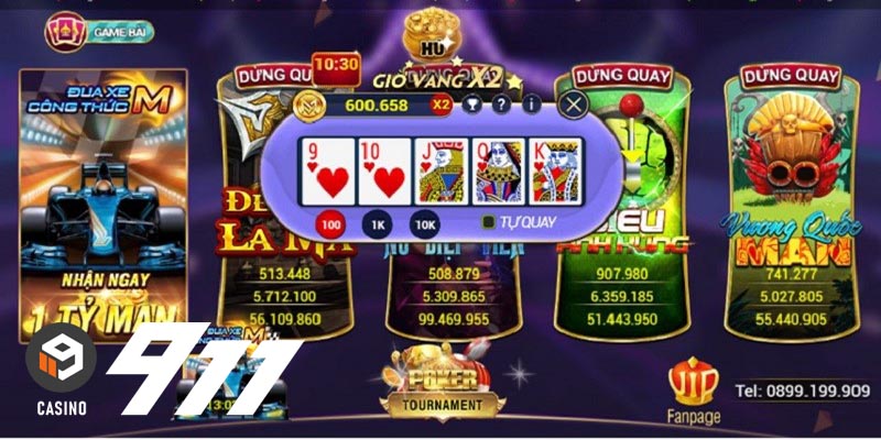 Khuyến mãi đặc biệt tại game bài đổi thưởng 911win